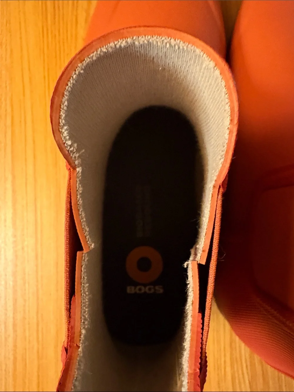 Women’s Burnt Orange Chelsea Rain Boots - Bogs